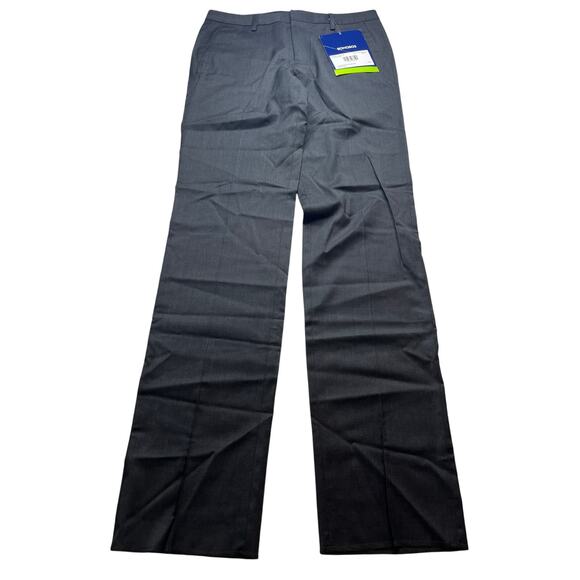 11-38 BONOBOS Men's Trousers Jetsetter Stretch Standard Fit Charcoal Size 32 - Picture 1 of 9